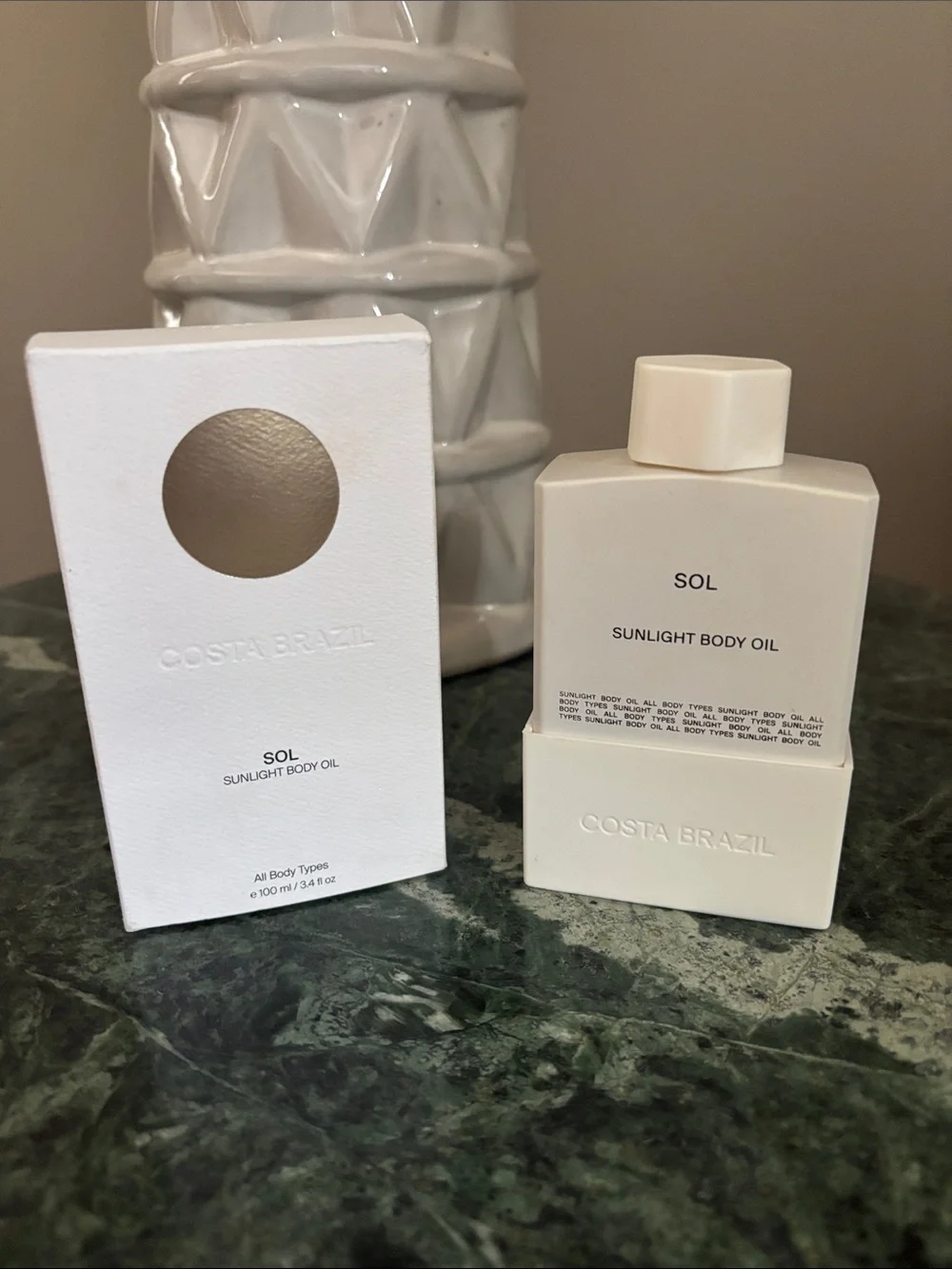 Costa Brazil SOL Sunlight Body Oil